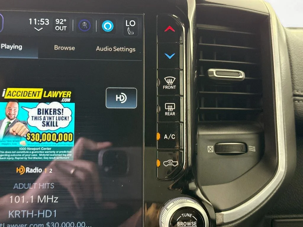 Used 2022 Red Ram Laramie image 15