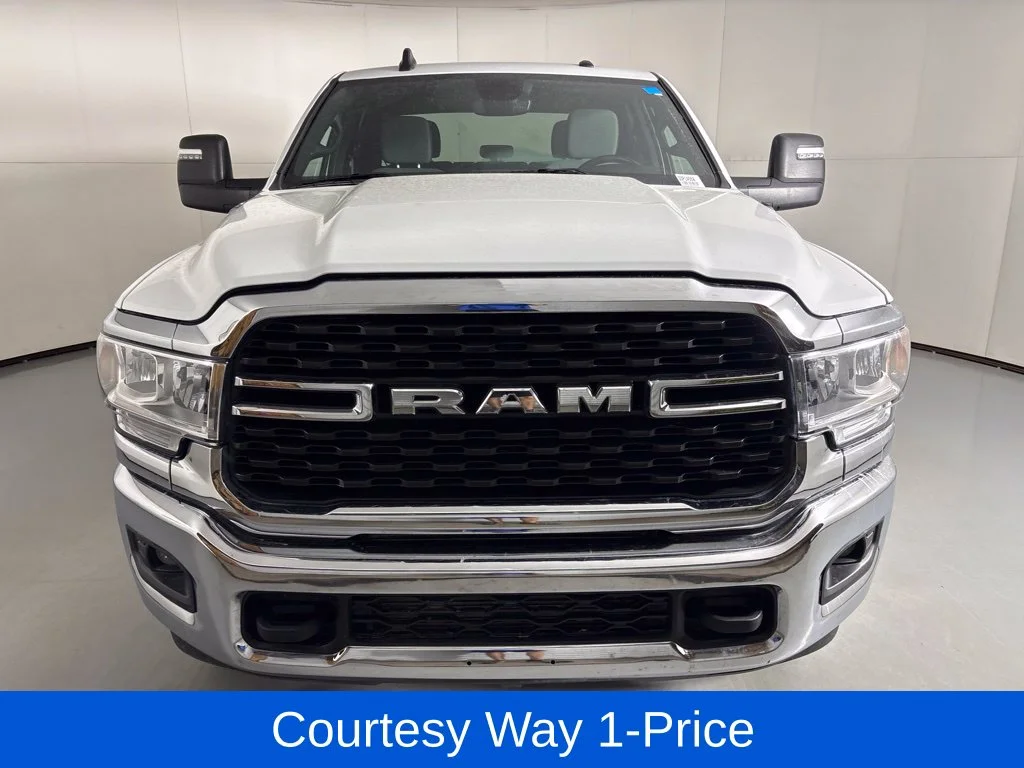Used 2024 White Ram Big Horn image 4
