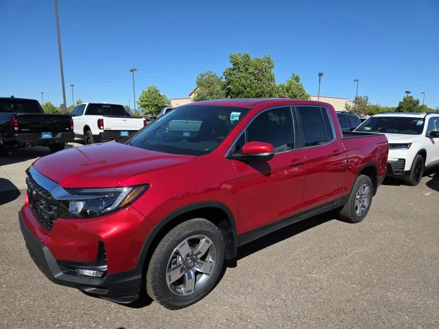 New 2026 Radiant Red Metallic II Honda RTL image 1