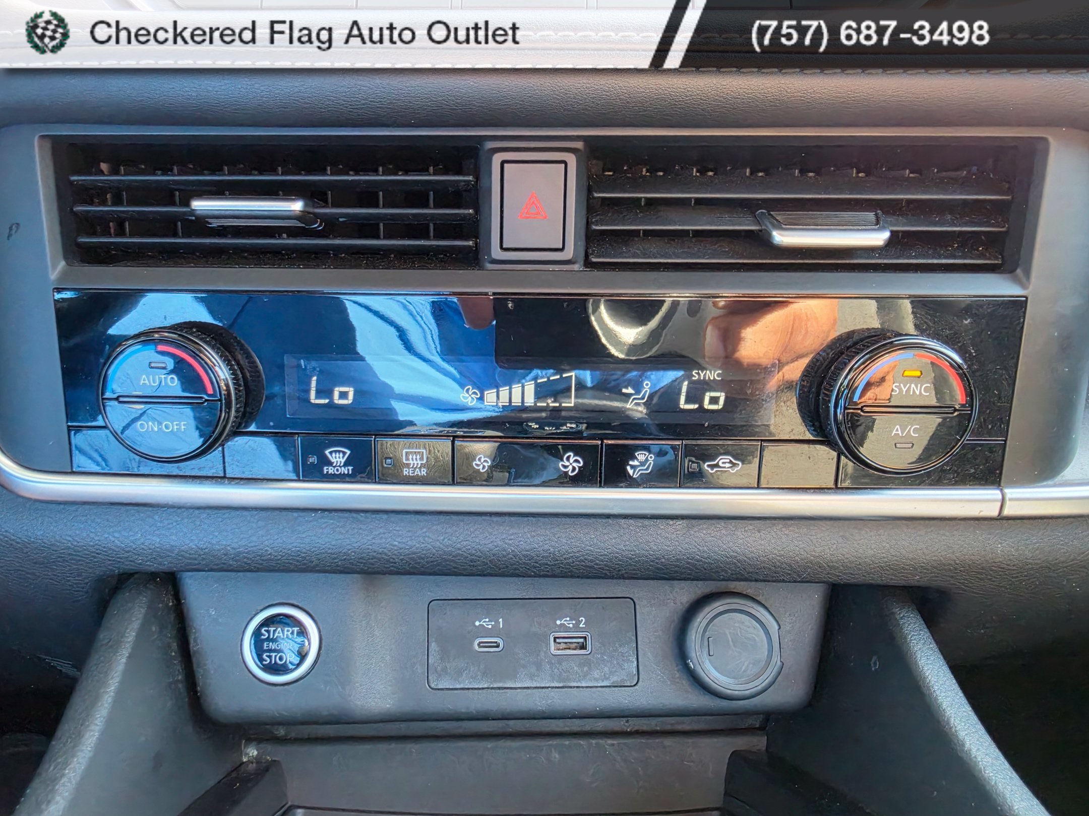 Used 2023 Gun Metallic Nissan SV image 15