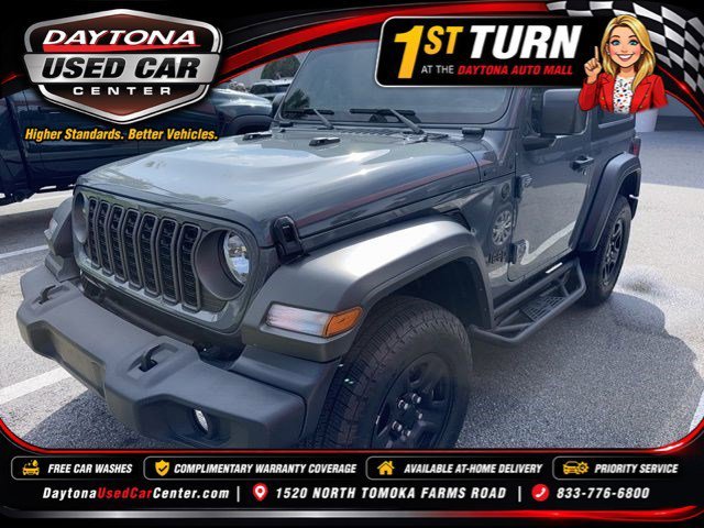 2025 Jeep Wrangler Sport's photo
