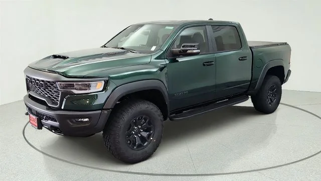 New 2026 Serrano-Green Metallic Exterior Paint RAM RHO image 5
