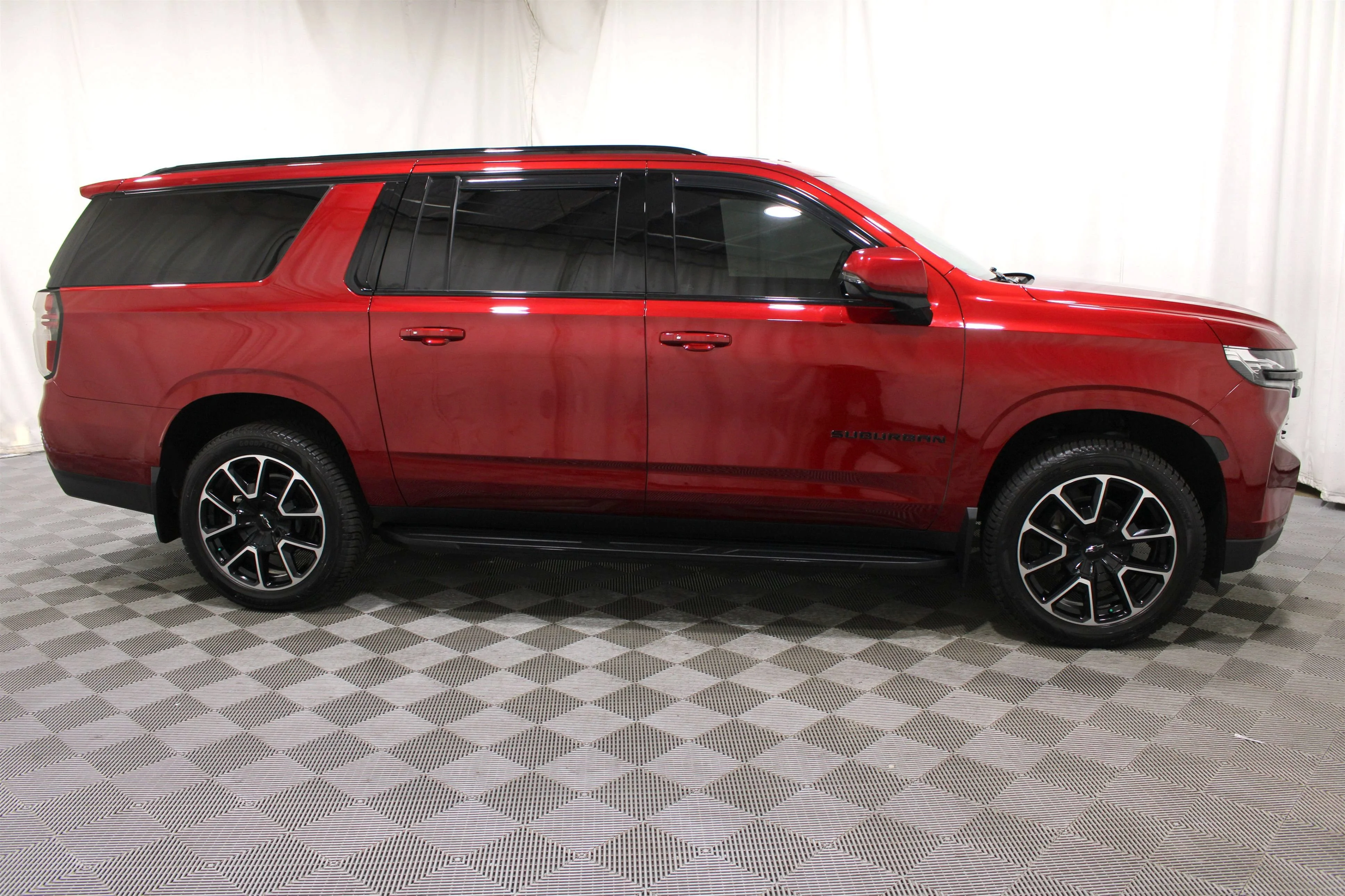 Used 2024 Radiant Red Tintcoat Chevrolet RST image 32