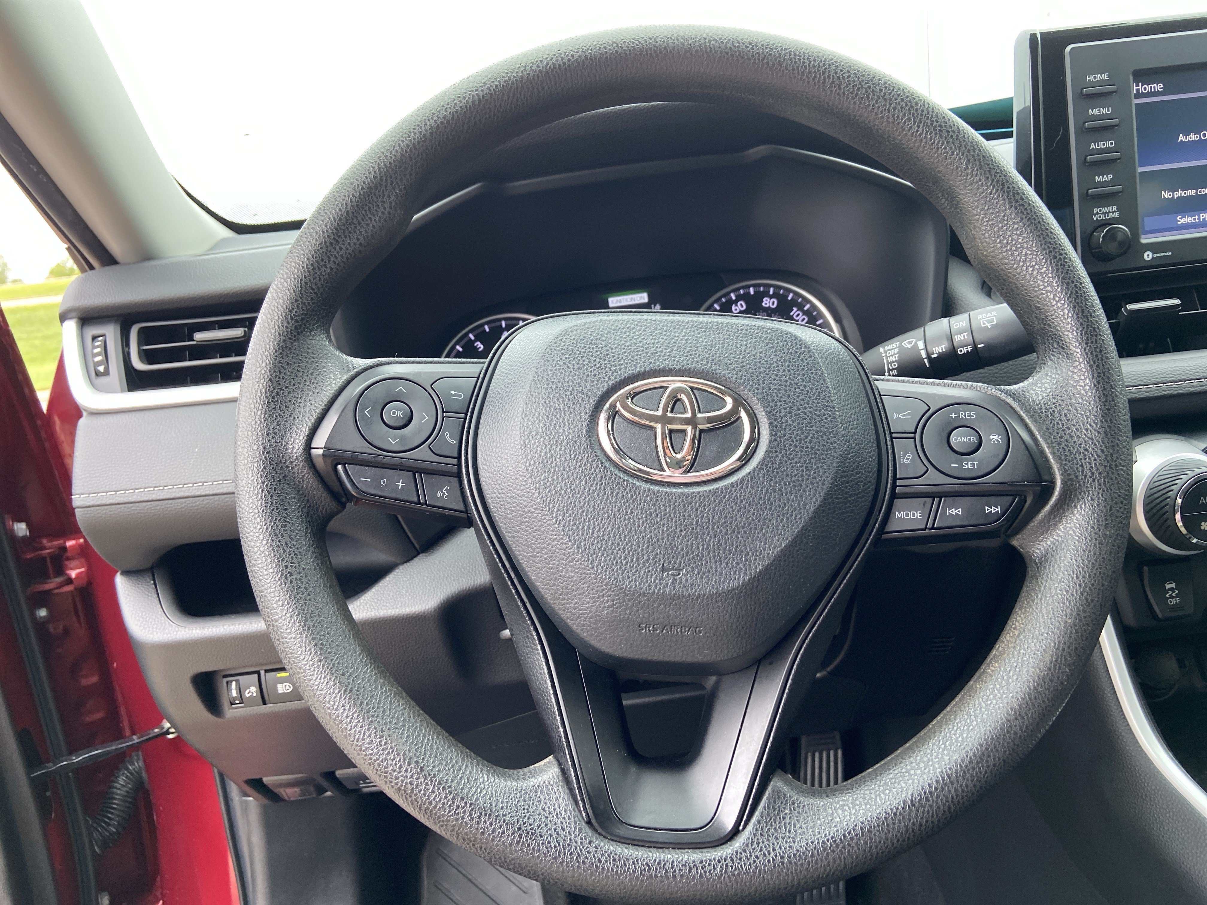 Used 2022 Ruby Flare Pearl Toyota XLE image 38