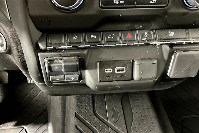 Used 2025 Gray Chevrolet Custom image 16