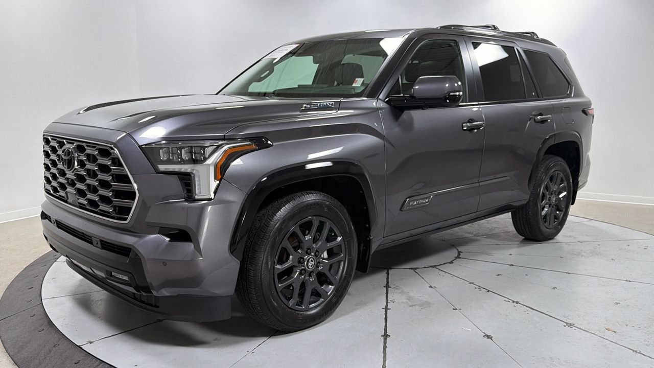2026 Toyota Sequoia Platinum