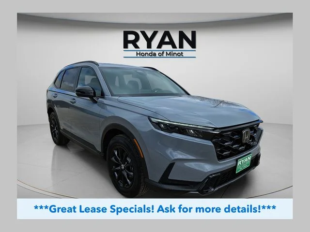 2026 Honda CR-V Hybrid Sport-L AWD's photo