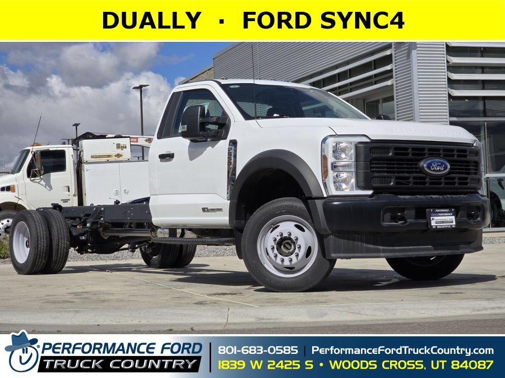 2025 Ford F-550 Super Duty Chassis Cab