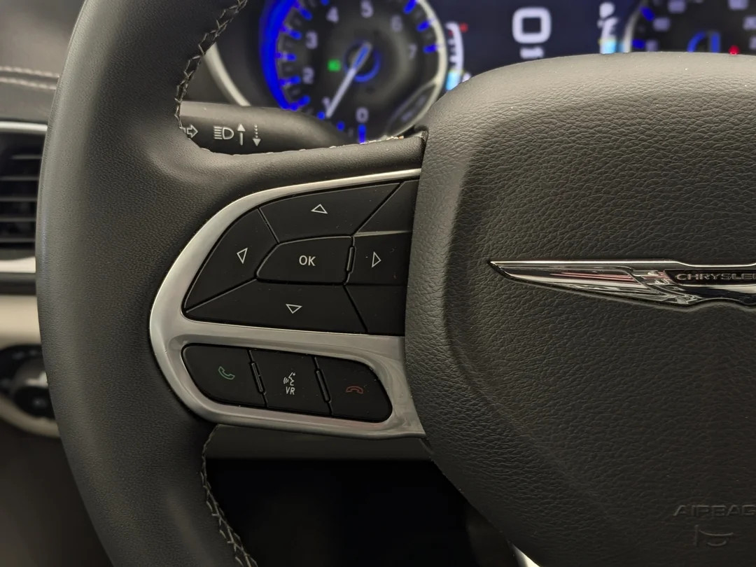 Certified Used 2023 Red Chrysler Touring L - - AWD - Stow n Go Seating - Power Doors & Liftgate - 10.1 Uconnect 5 & More! image 16