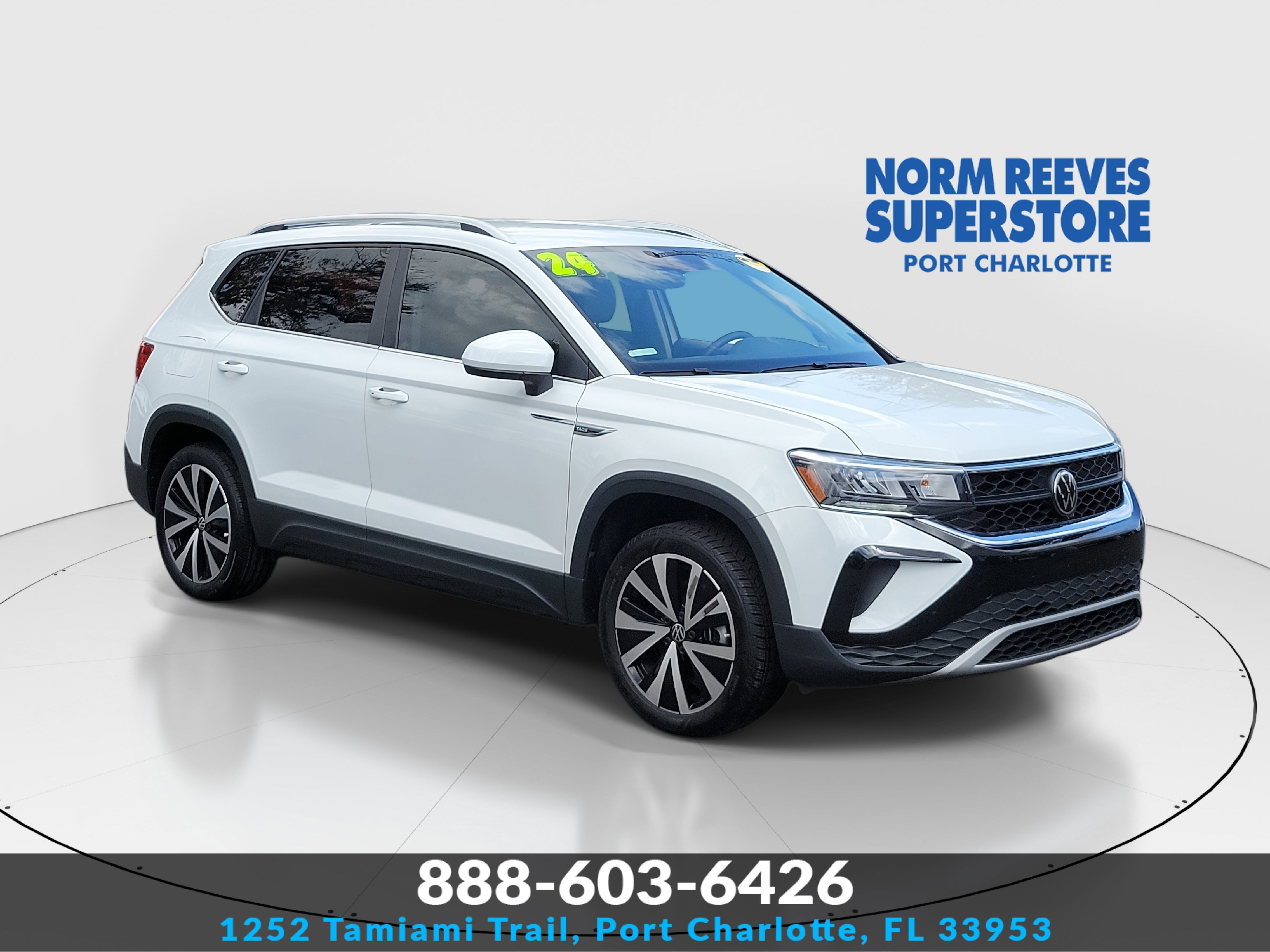 2024 Volkswagen Taos SE