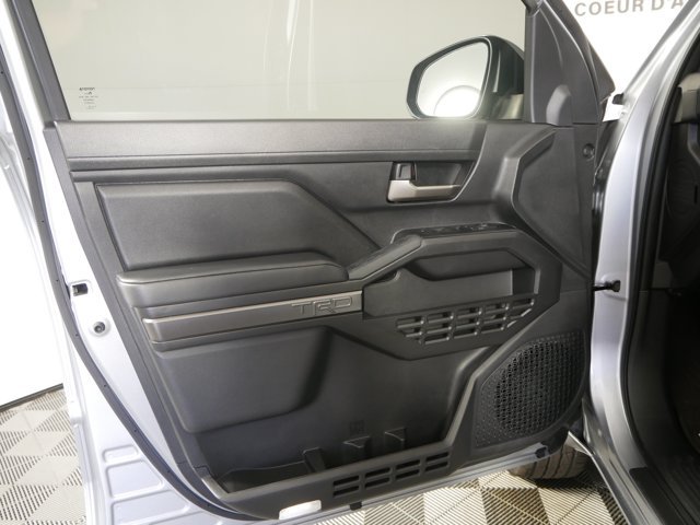 Certified Used 2025 Celestial Silver Metallic Toyota Double Cab TRD Sport w/ Premium Pkg image 8