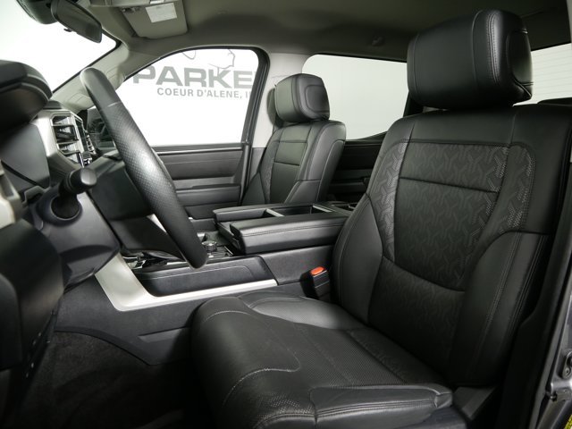 Used 2024 Magnetic Gray Metallic Toyota Crew Cab SR5 w/ Premium Pkg & Convenience Pkg image 9