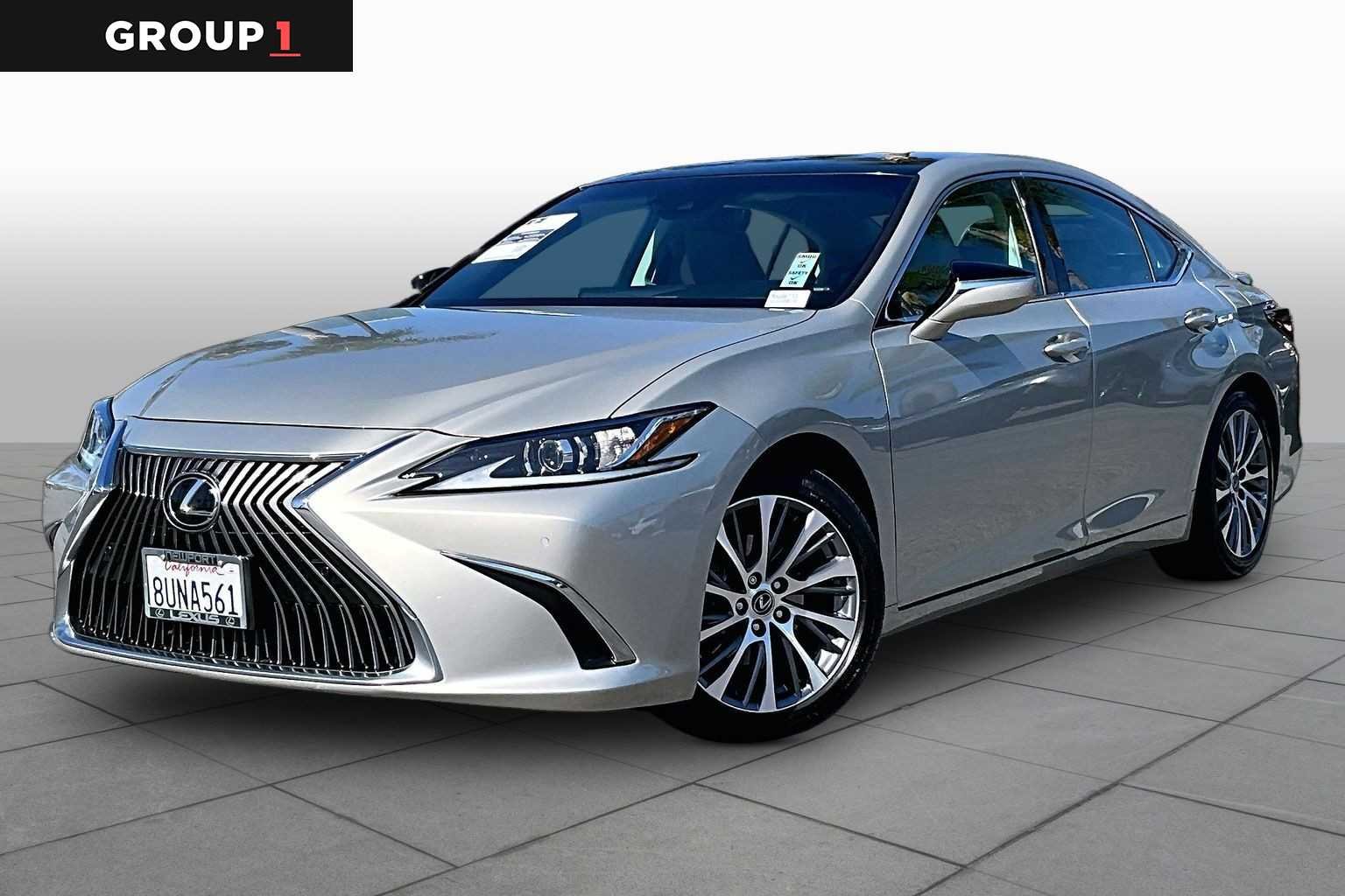Pre-Owned 2021 Lexus ES 350