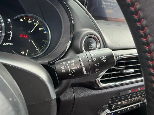Used 2021 Gray Mazda Carbon Edition image 25
