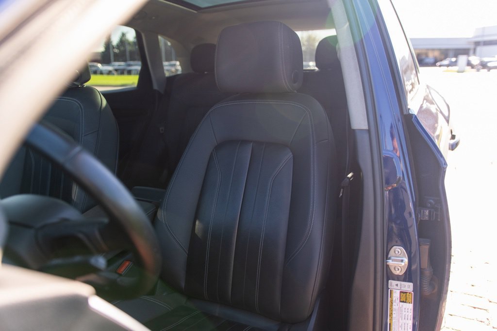 Used 2022 Blue Audi 45 S line Premium image 23
