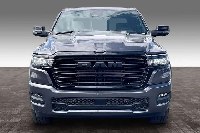 New 2026 Granite Crystal Metallic Clear-Coat Exterior Paint RAM Laramie image 14