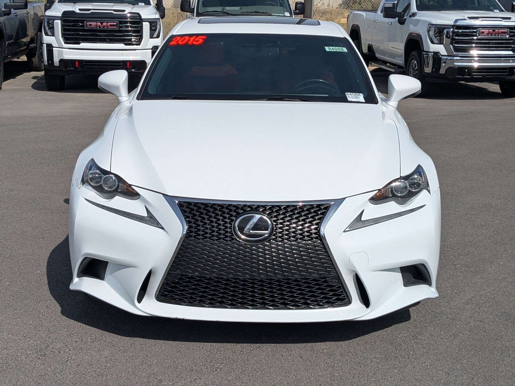 Used 2015 Ultra White Lexus 350 image 8