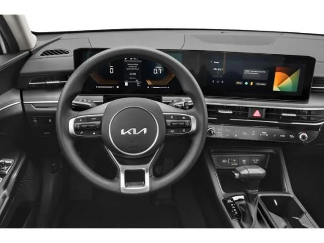 New 2026 Interstellar Gray Kia LXS FWD image 6