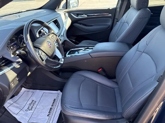 Used 2023 Includes Pitch Dark Night lower exterior accent color.) Buick Essence image 11
