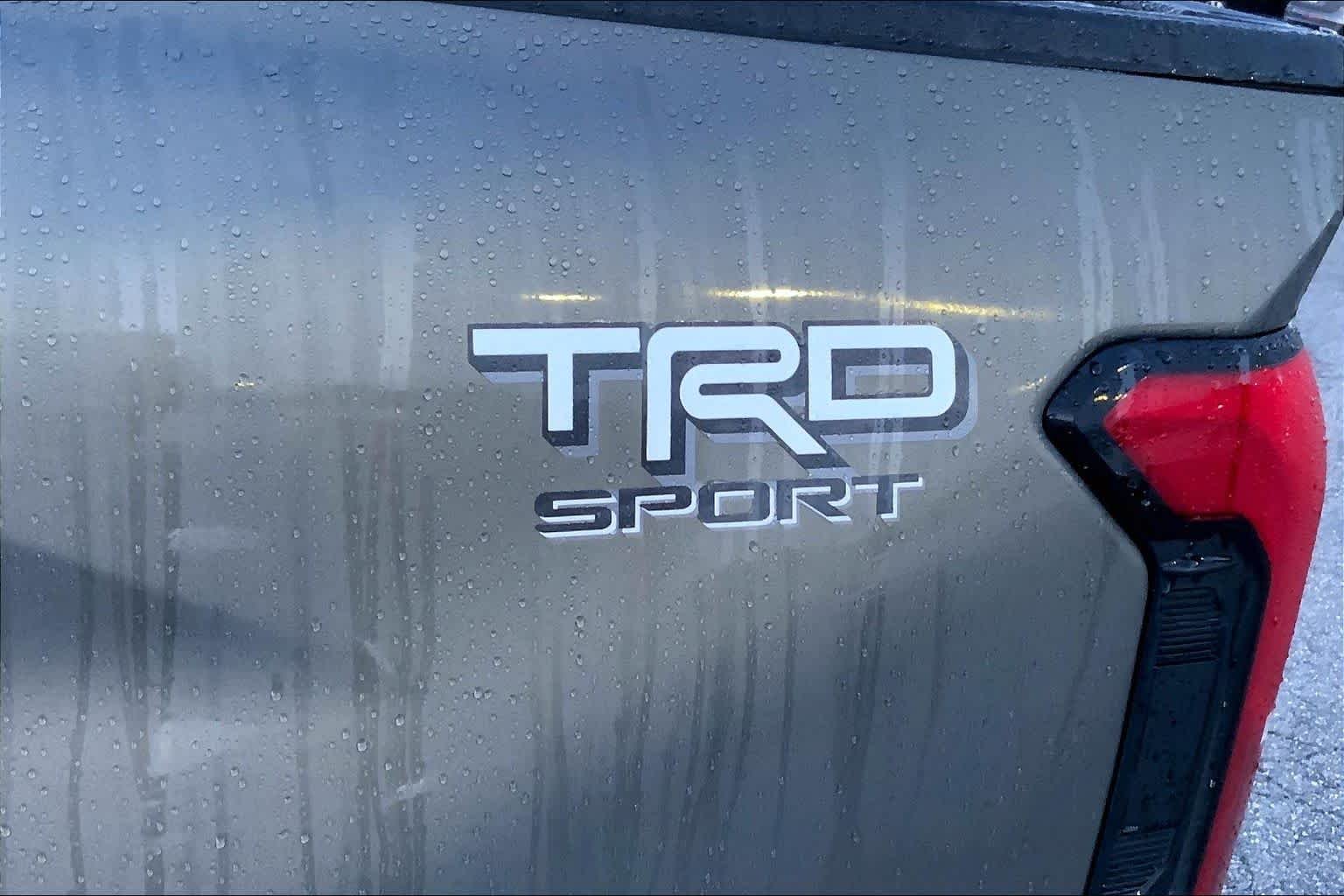 Used 2024 Bronze Oxide Toyota TRD Sport image 30