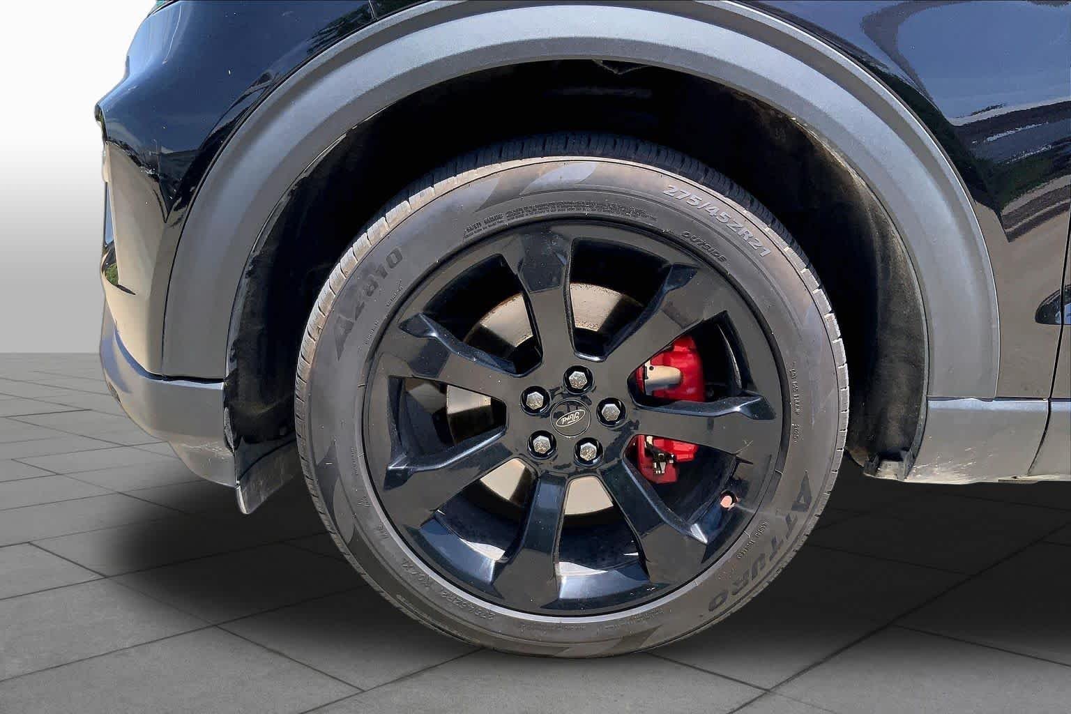 Used 2023 Agate Black Metallic Ford ST image 10