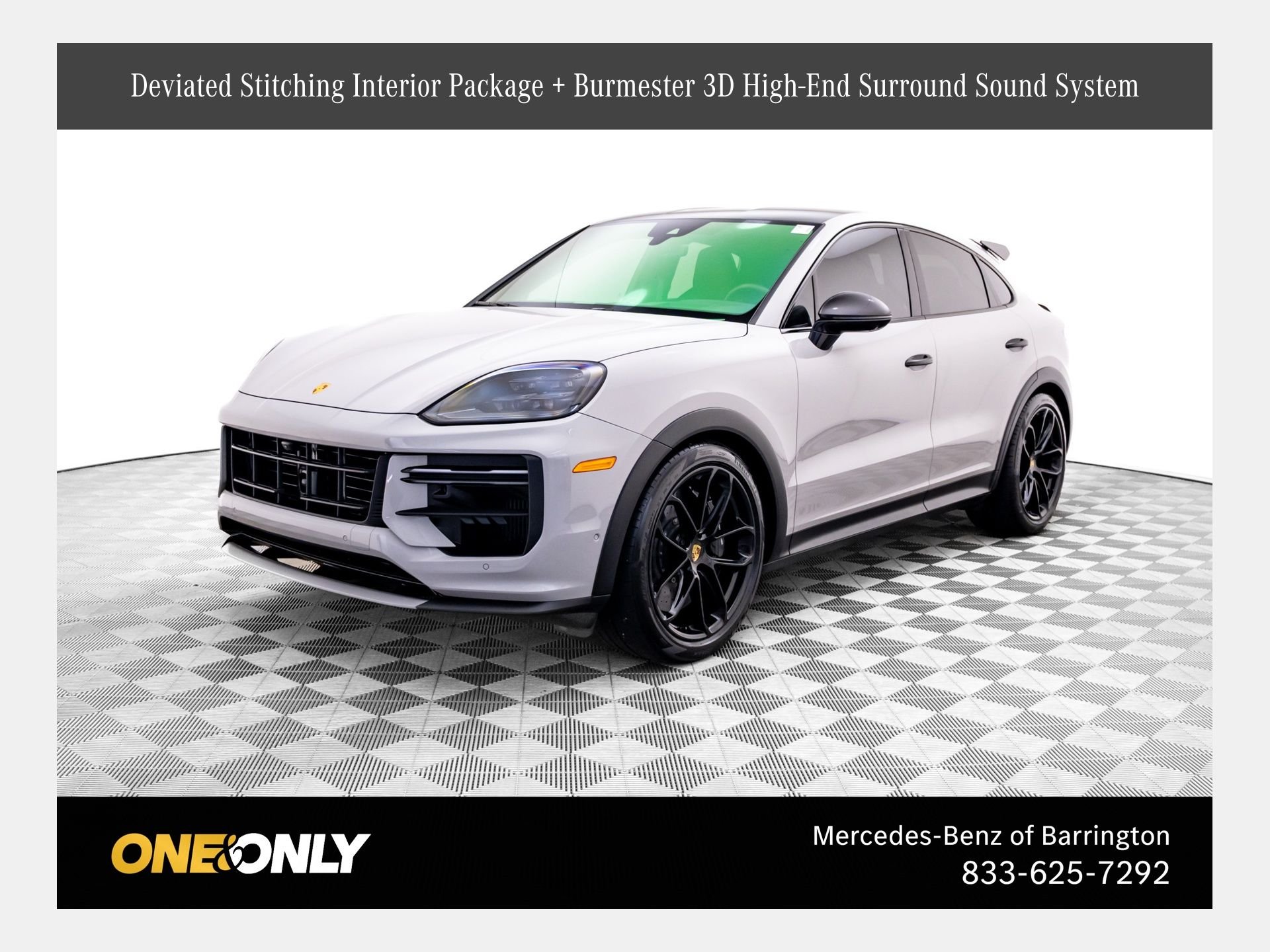 2024 Porsche Cayenne Turbo GT's photo