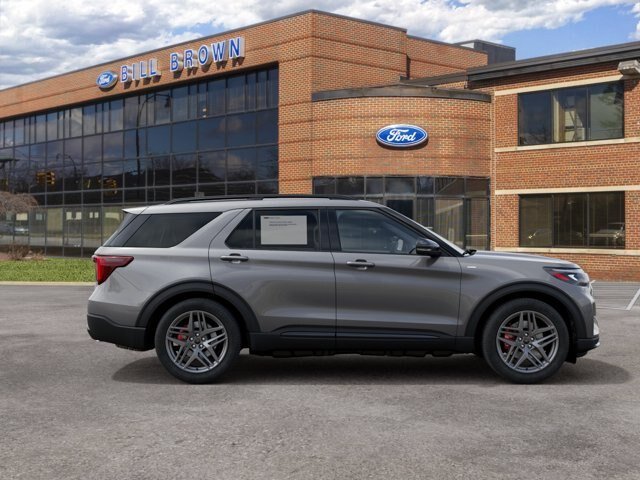 New 2027 Carbonized Gray Metallic Ford ST-Line image 28