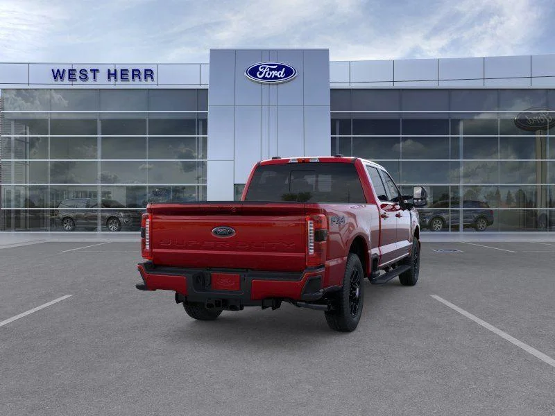 New 2026 Ruby Red Metallic Tinted Clearcoat Ford F-250® Lariat® image 8