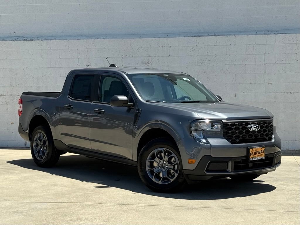 Carbonized Gray Metallic 2026 Ford Maverick XLT SuperCrew FWD Pickup Truck Front-Wheel Drive