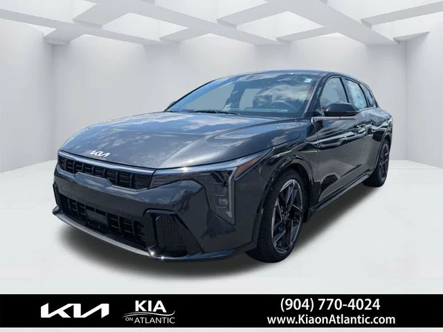 New 2026 Interstellar Gray Kia GT-Line image 7