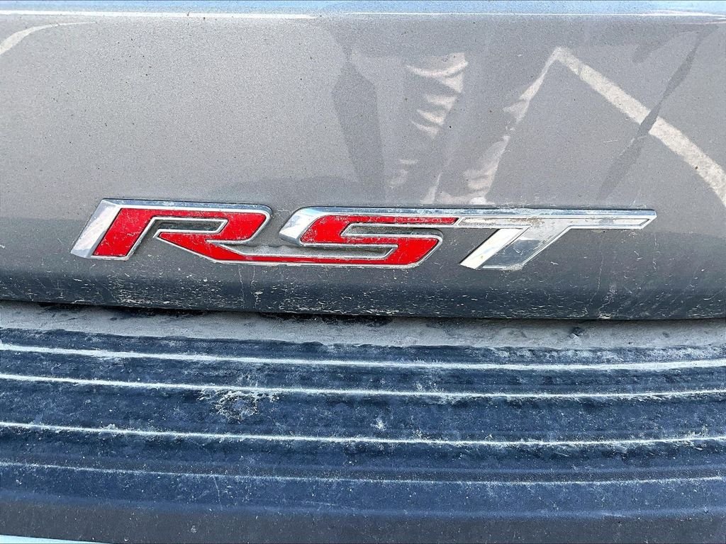 Used 2023 Sterling Gray Metallic Chevrolet RST image 7