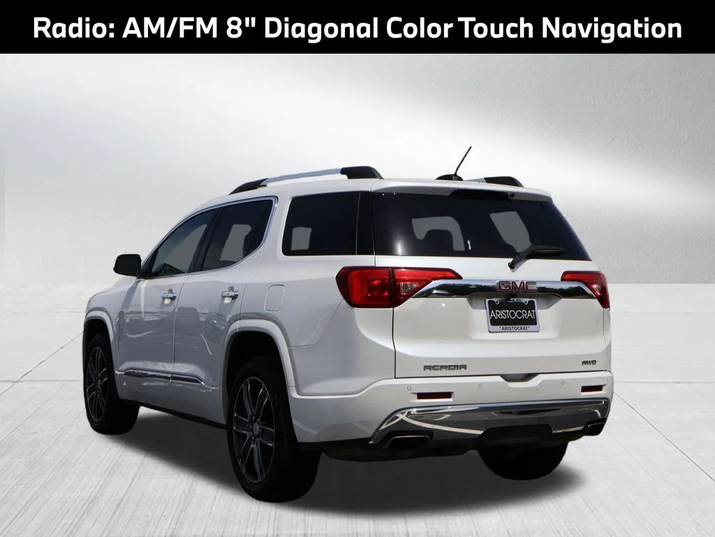 Used 2017 White GMC Denali image 6
