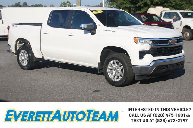 2022 Chevrolet Silverado 1500 LT