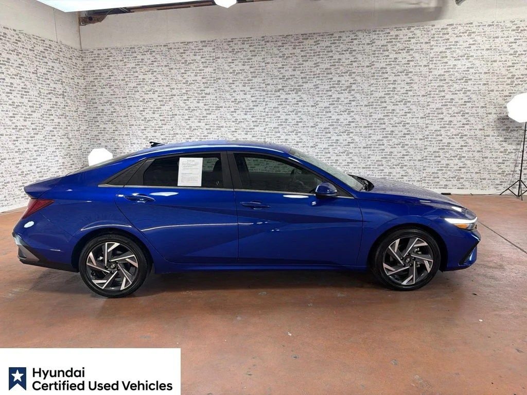Certified Used 2025 Intense Blue Hyundai SEL Convenience image 9