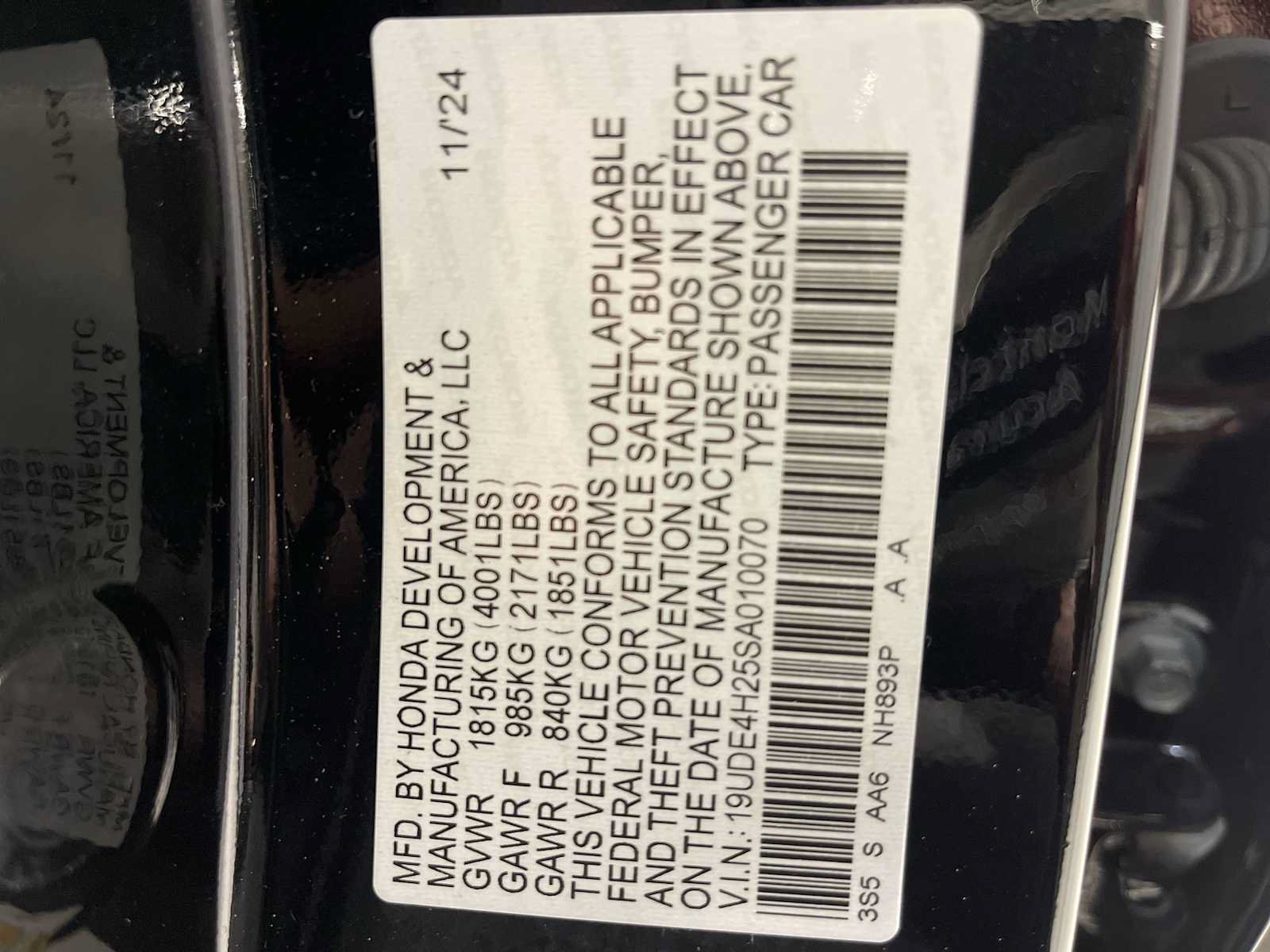 2025 Acura Integra Base - Photo 48
