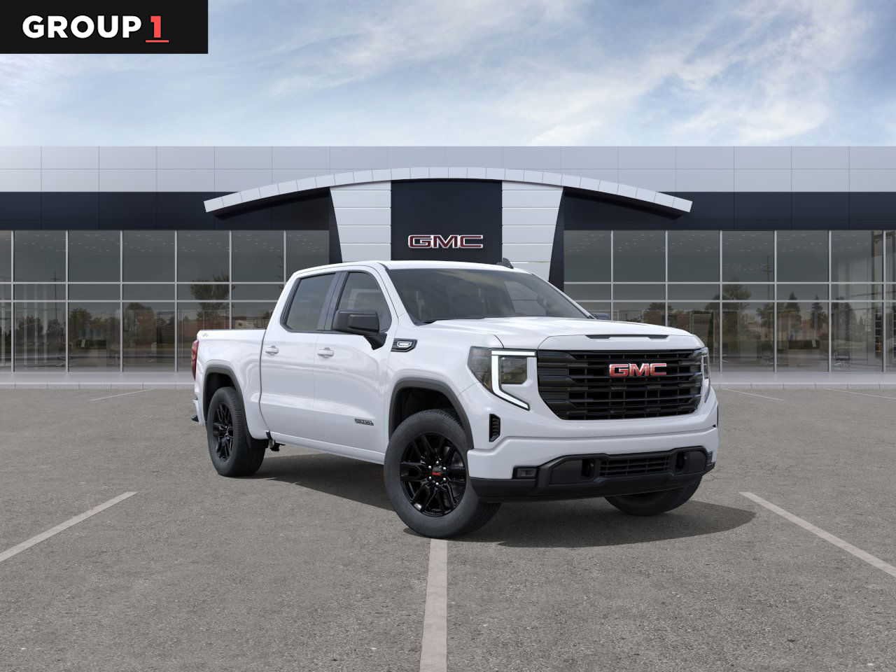 2026 GMC Sierra 4WD Crew Cab Std Box Elevation 3VL's photo