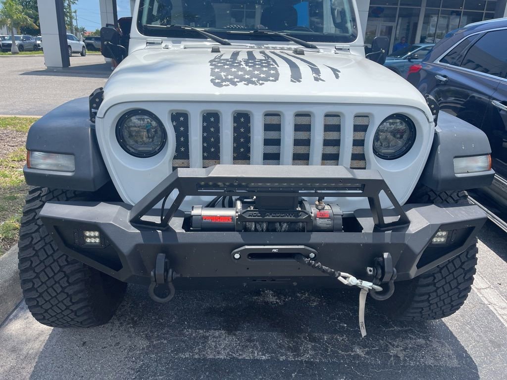 2020 Jeep Wrangler Sport S's photo