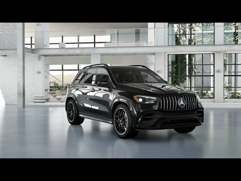 New 2026 Obsidian Black Metallic Mercedes-Benz AMG® GLE 63 S 4MATIC+ SUV image 5