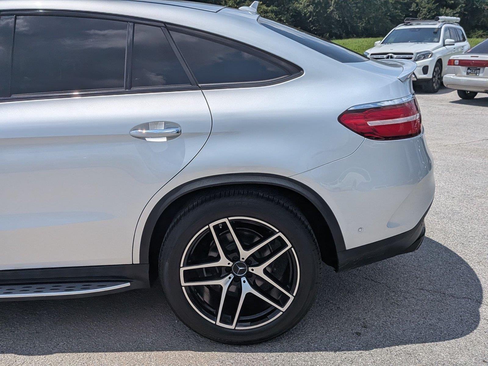 Used 2019 Iridium Silver Metallic Mercedes-Benz AMG® GLE 43 image 11