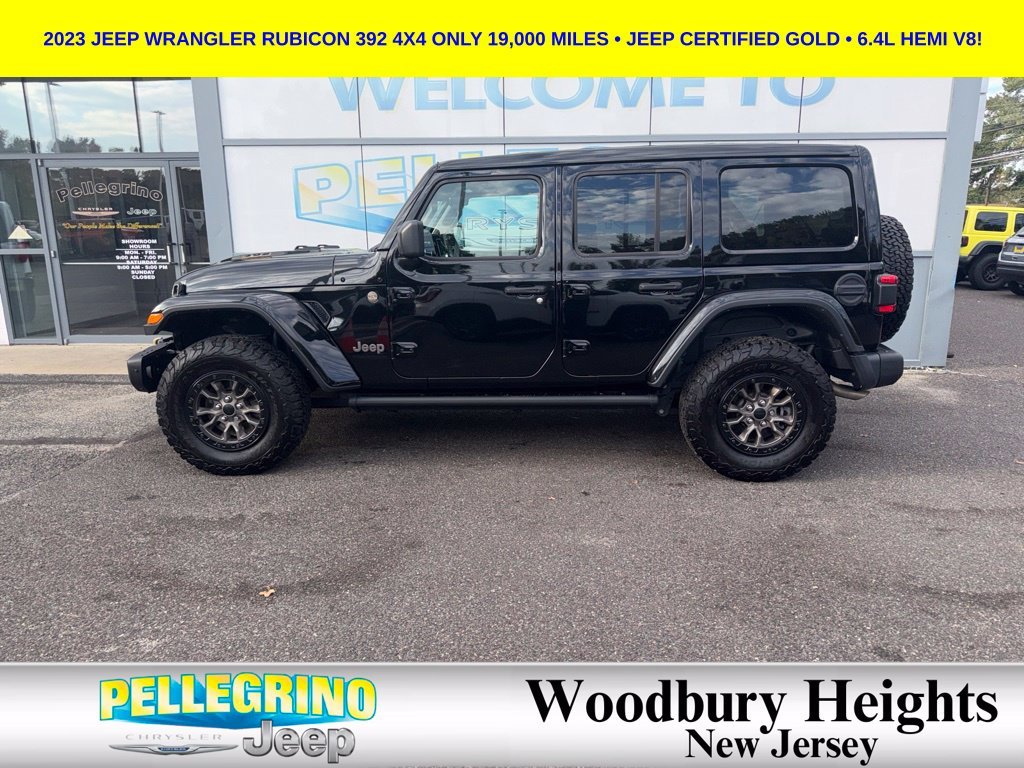 2023 Jeep Wrangler 4-Door
