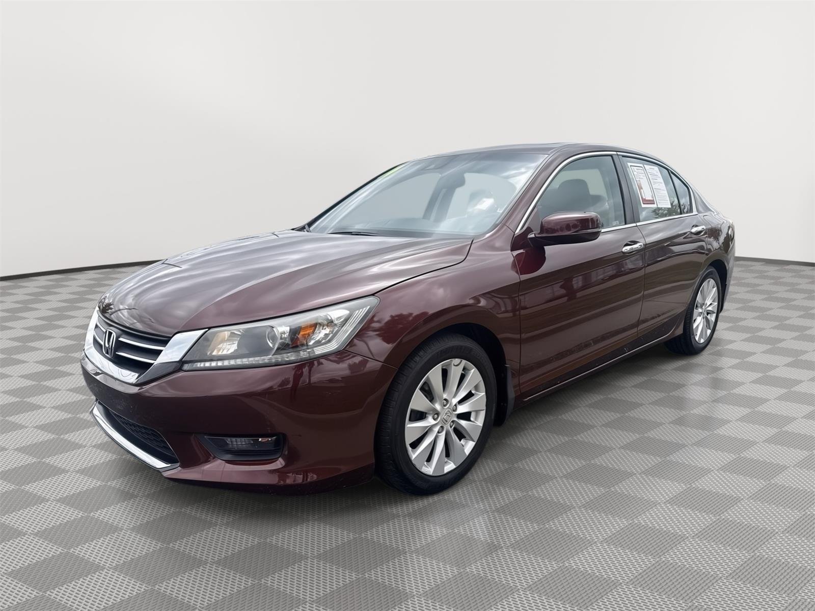Used 2014 Honda Accord EX-L with VIN 1HGCR2F84EA087285 for sale in Kansas City