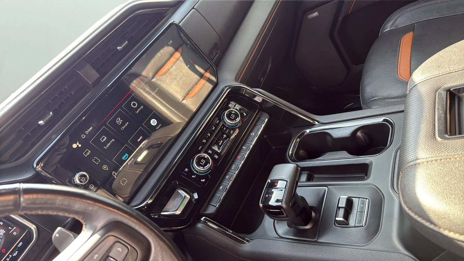 Used 2022 Blue GMC AT4 image 20