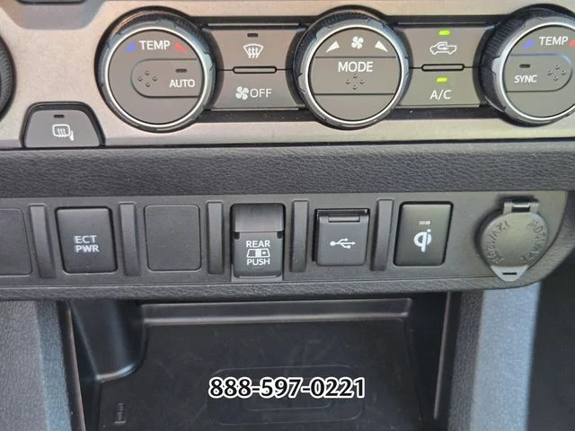 Used 2022 Silver Toyota TRD Off-Road image 26