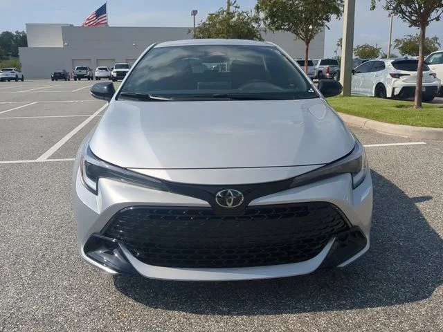 New 2026 Classic Silver Metallic Toyota SE image 9