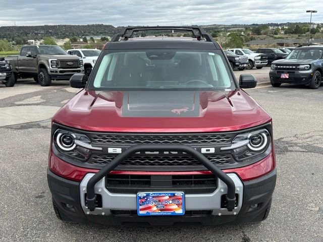 New 2026 Ruby Red Metallic Tinted Clearcoat Ford Big Bend® image 8