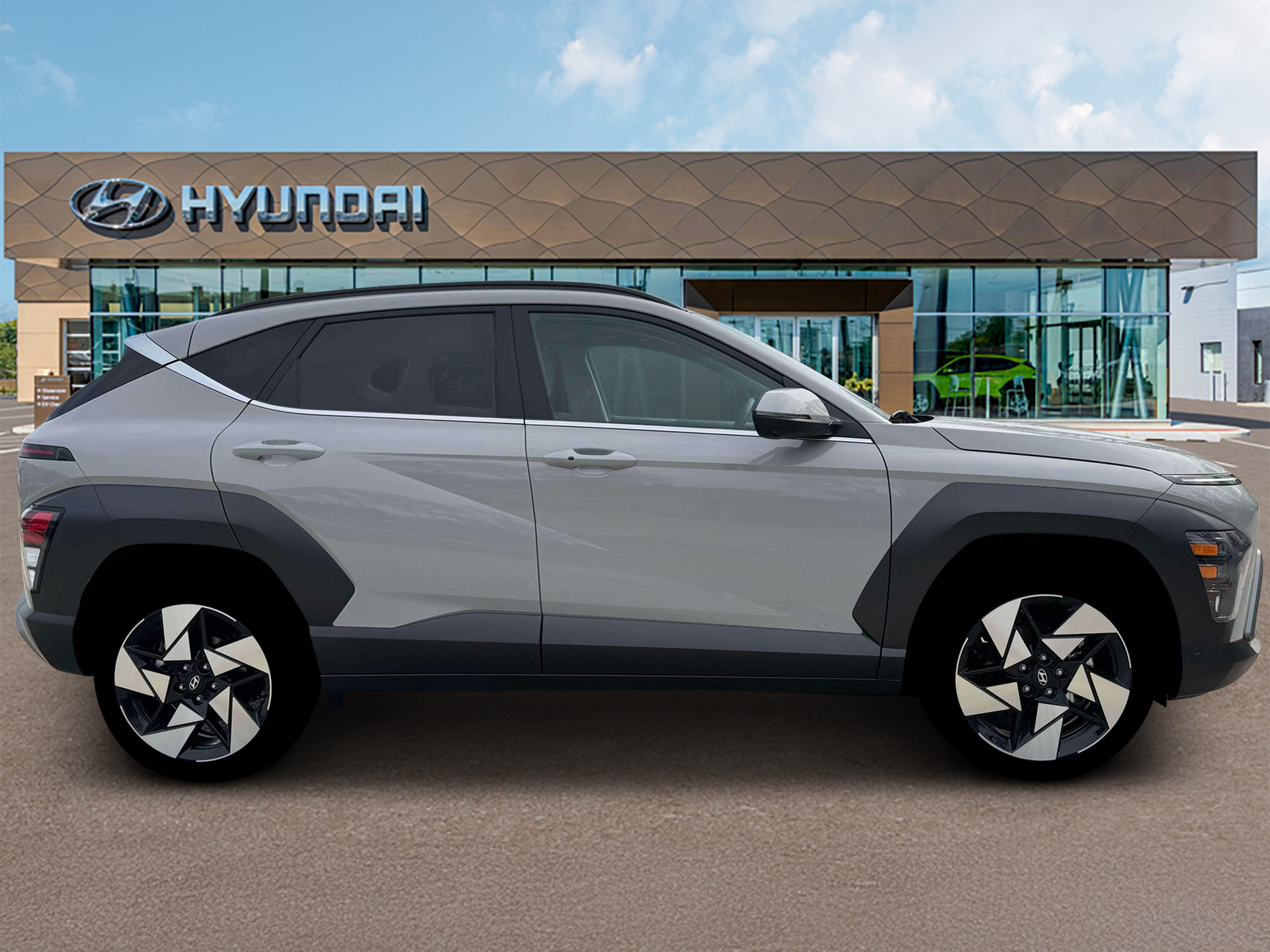 New 2026 Gray Hyundai Limited image 9
