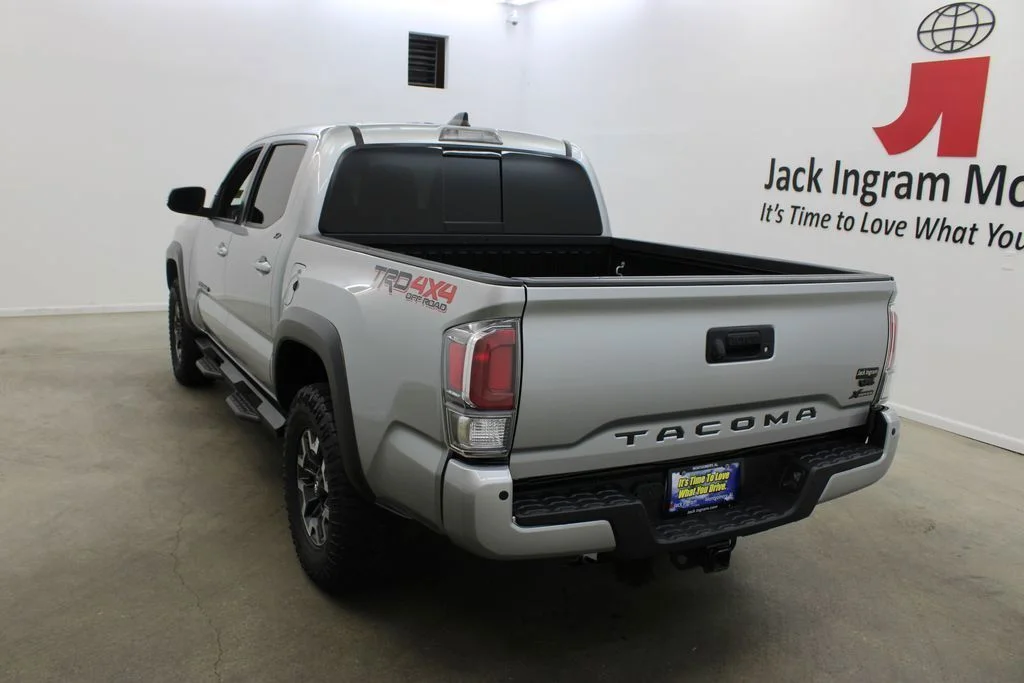 Used 2023 Silver Toyota TRD Off-Road image 8