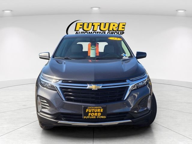 Used 2023 Gray Chevrolet LT image 2