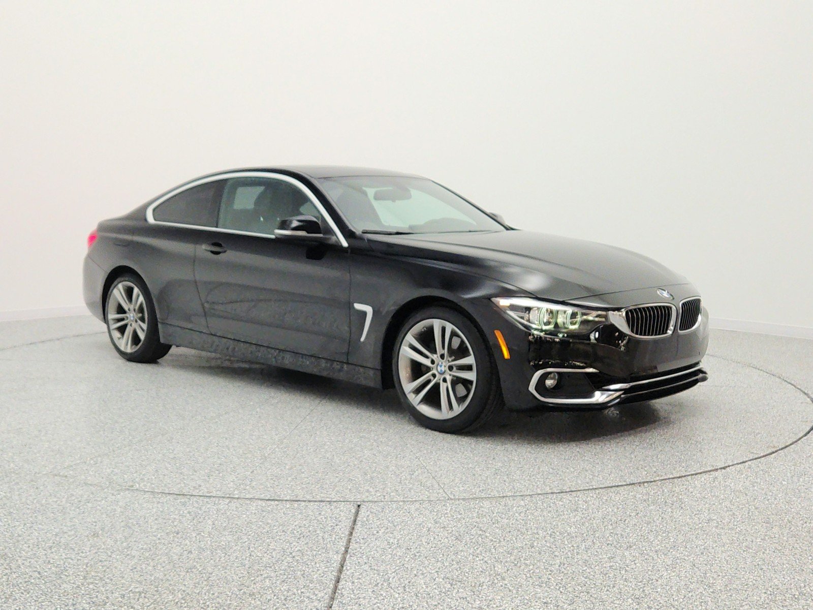 Used 2018 Jet Black BMW 430i Coupe image 3