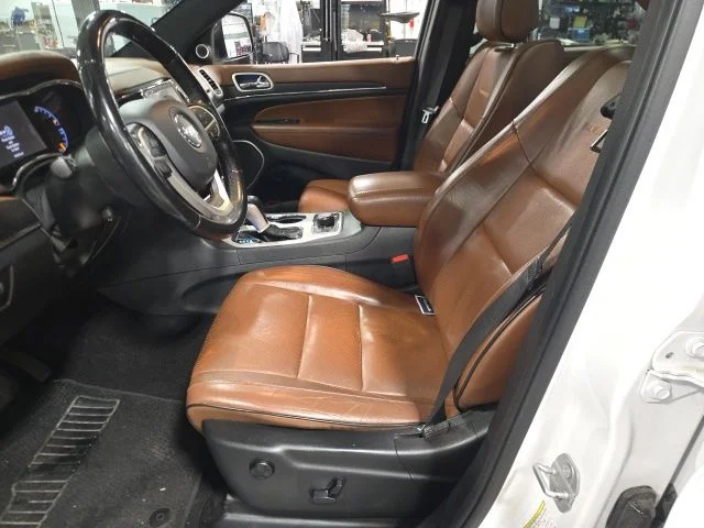 Used 2020 White Jeep Summit image 13